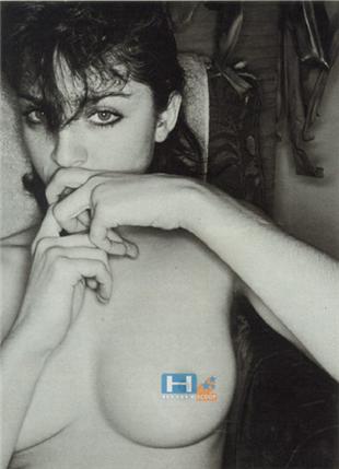 Madona, Playboy 1985