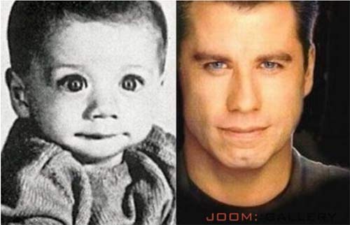 Džon Travolta kao dečak