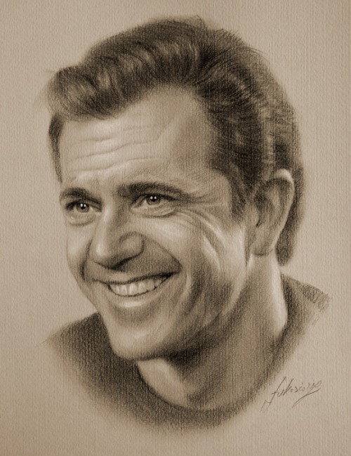Mel Gibson - Wallpaper Actress