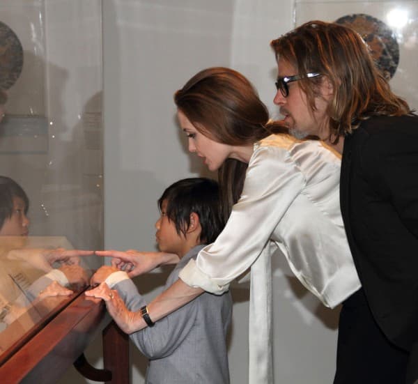 angelina jolie brad pitt vencanje