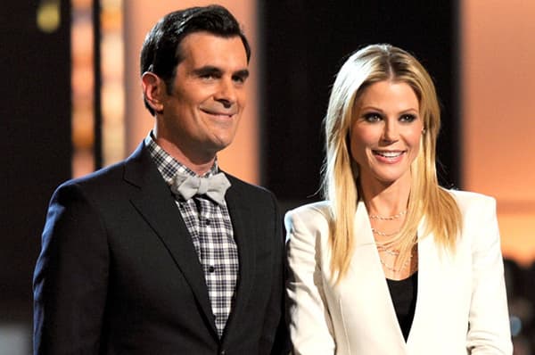 Protagonisti serije "Moderna porodica" Ty Burrell i Julie Bowen bili su voditelji manifestacije Protagonisti serije "Moderna porodica" Ty Burrell i Julie Bowen bili su voditelji manifestacije