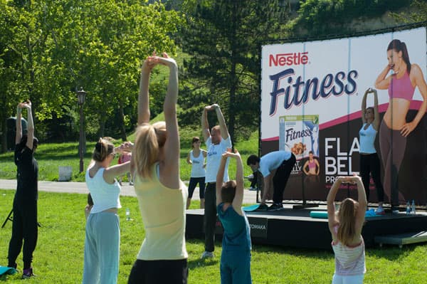 Nestle Fitness Kalemegdan