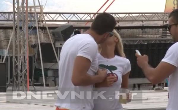 Poljubac Nataše i Vlade Poljubac Nataše i Vlade