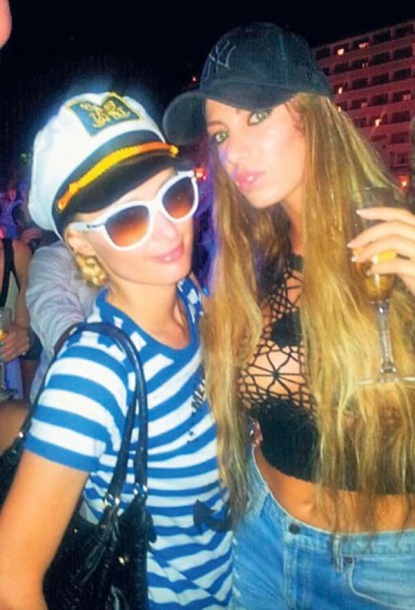 Soraja i Paris Hilton