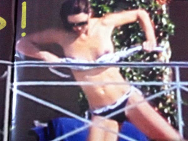 kate middleton topless