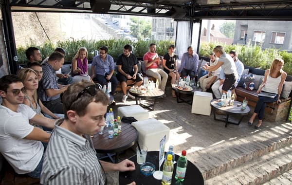 Tweet up 1