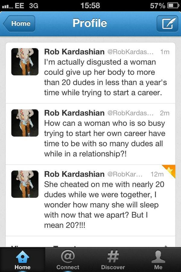 rob kardashian