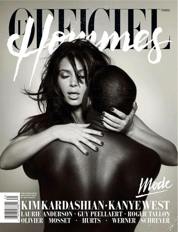 kim kardashian kanye west lofficiel