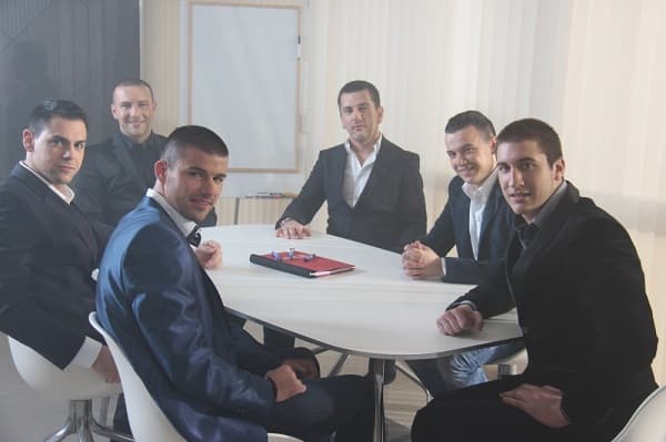 Dado Polumenta sa snimanja spota