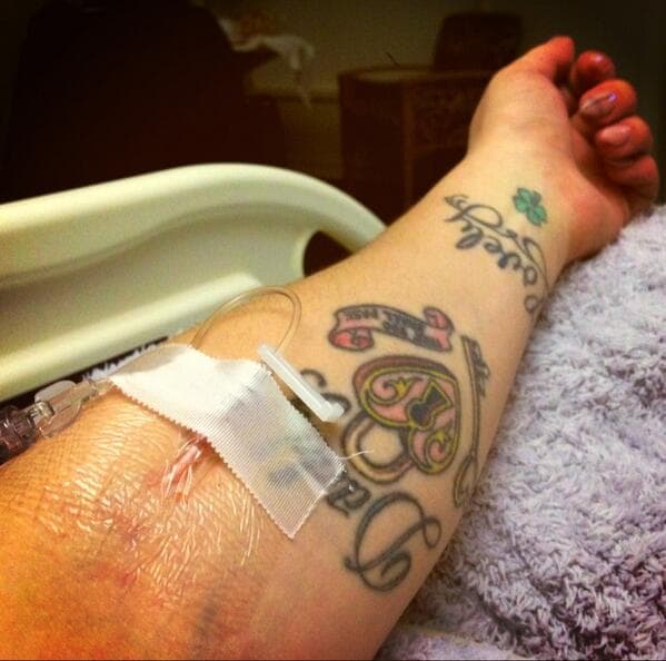 Kelly Osbourne infuzij