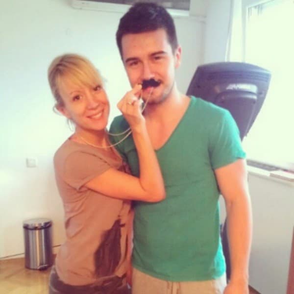 ana milenkovic i trener