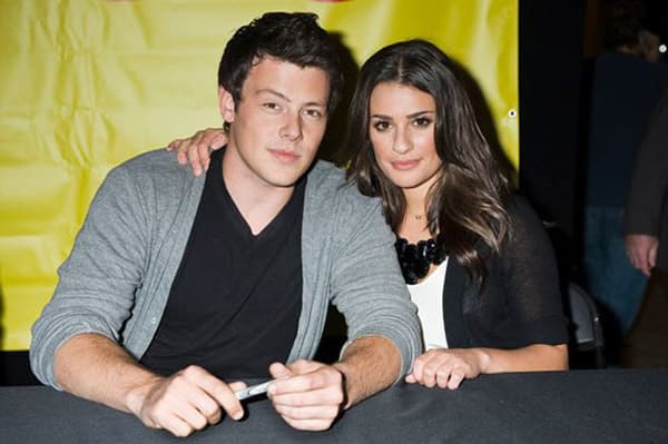 Cory Monteith, Lea Michelle