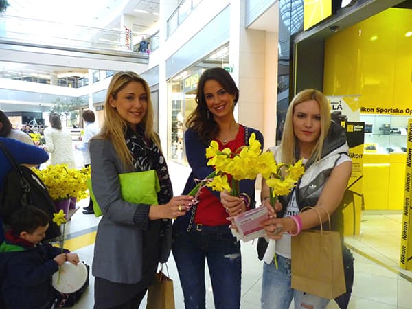 Kristina Radenkovic, Aleksandra Gudelj i Ana Bebic