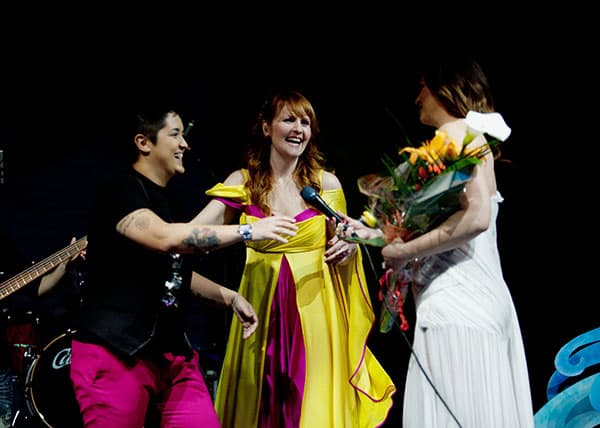 MARIJA SERIFOVIC, ALEKSANDRAKOVAC I NINA BADRIC