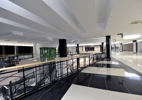 shopping center Stadion