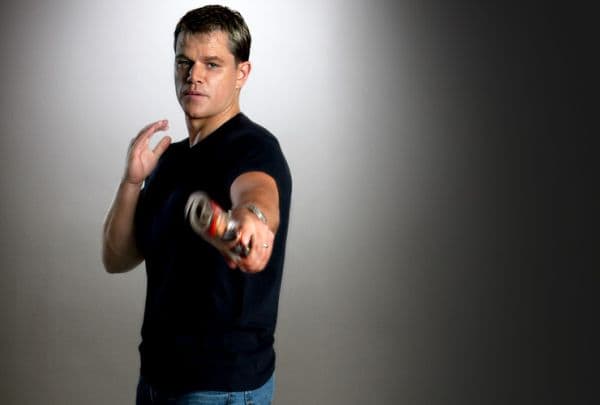 matt damon photoshoot