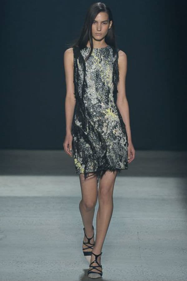 05 Mila Mihaljcic na reviji Narciso Rodriguez