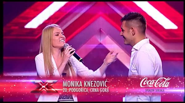 monika knezovic x factor 2