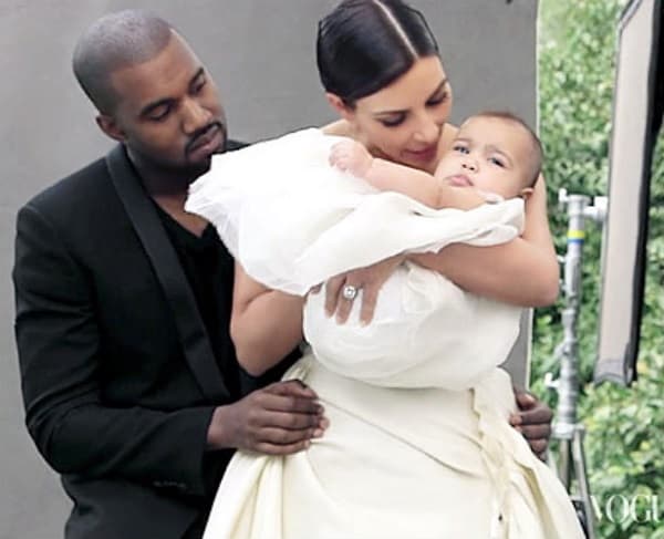 kim kanye north