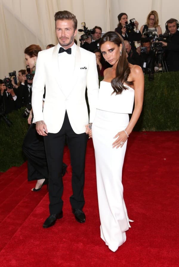 Victoria i David Beckham