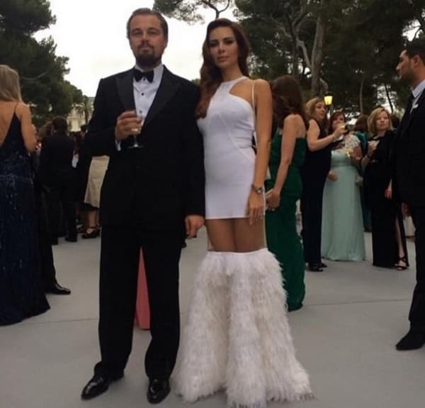 nikolina pisek leonardo dicaprio