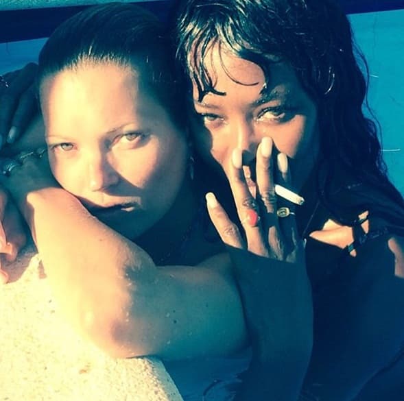 Naomi Campbell i Kate Moss uživaju zajedno na Ibici.