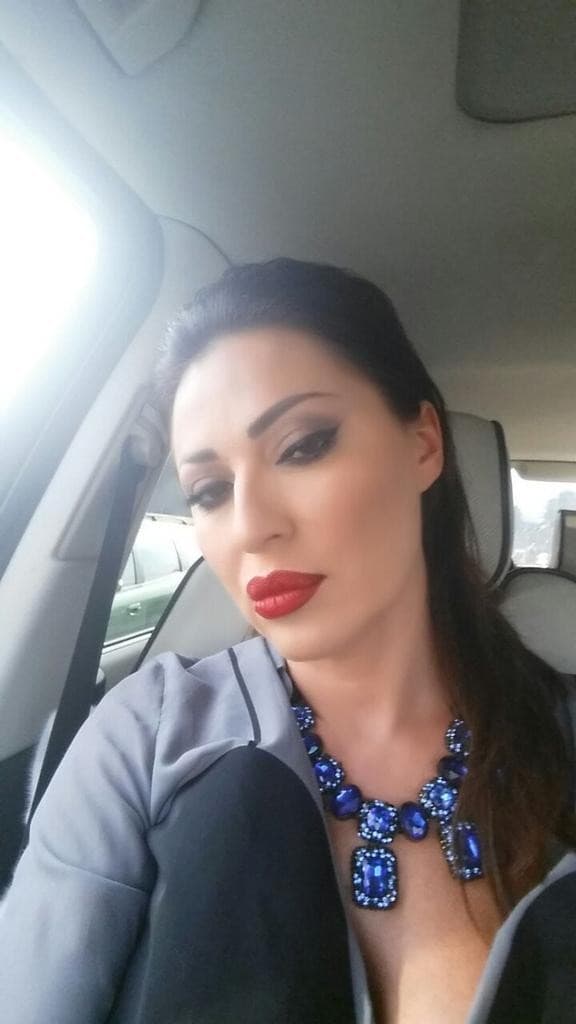 Ceca se na Twitteru pohvalila make-upom (foto: Twitter)
