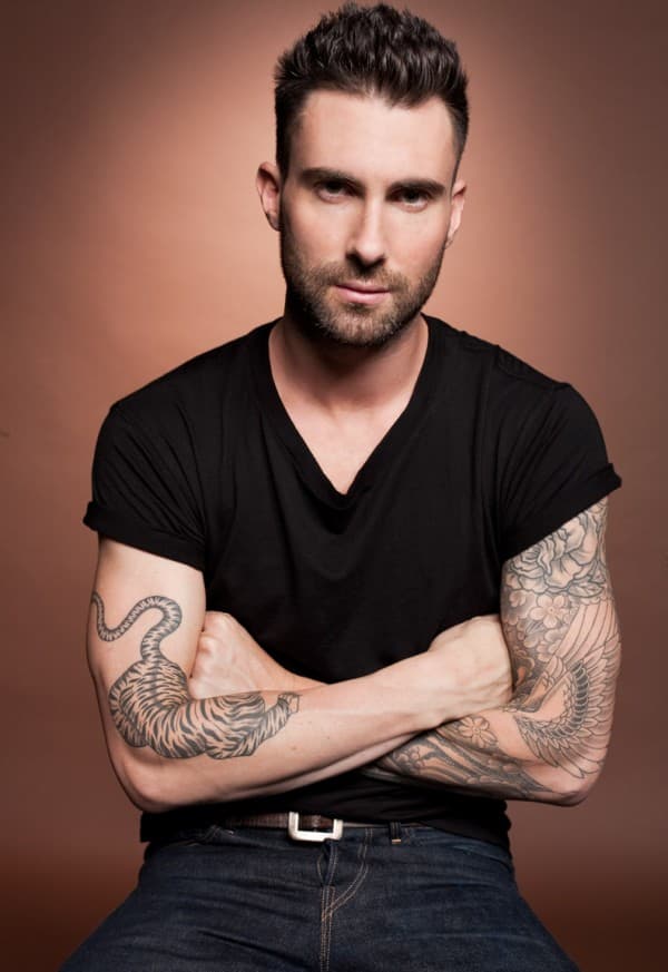 Adam Levine ( foto: MTV )