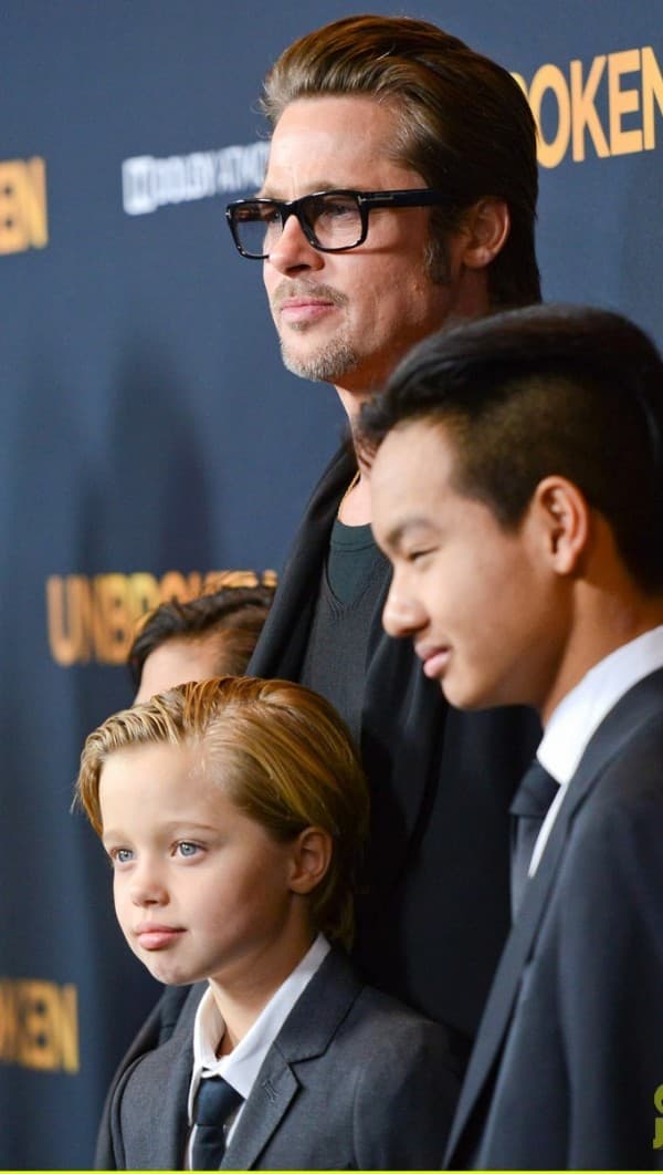8-godišnja Shiloh je nasledila najbolje gene svojih roditelja ( foto: Just Jared )