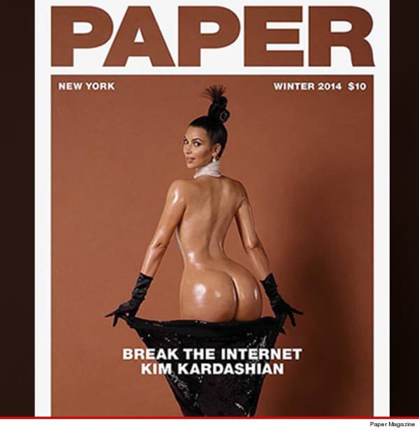 Naslovna strana Paper magazina ( foto: Cheelgh )