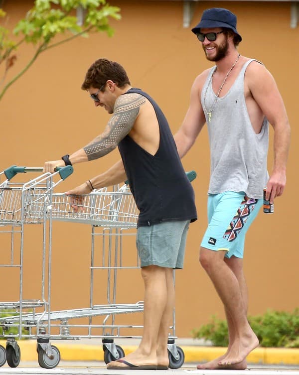Liam Hemsworth ( foto: AKM-GSI )