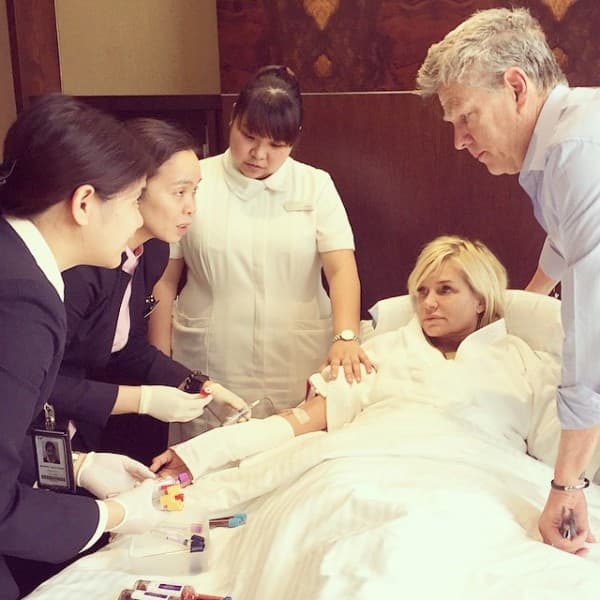 "Bog je dao najteže bitke najjačim borcima" ( foto: Instagram )