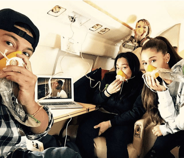 Najluđa vožnja avionom ikada! (foto: Instagram)