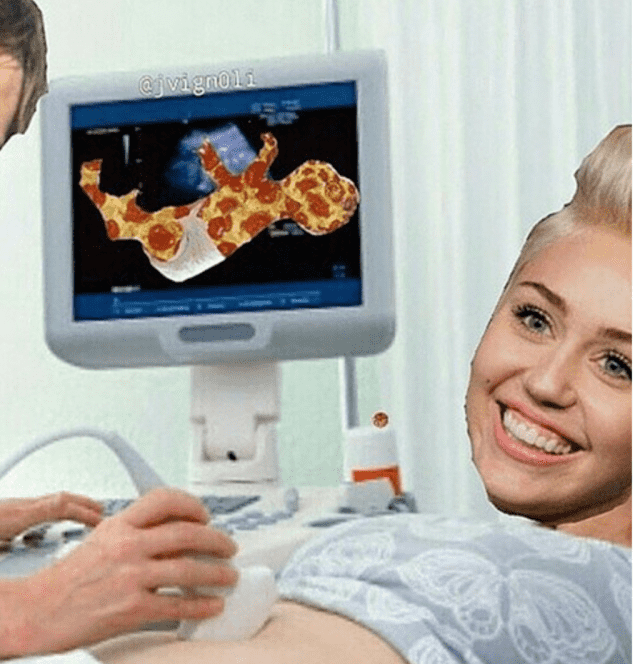 Pizza baby (foto: Twitter)