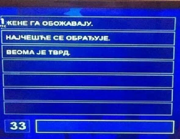 Najveci-Muski-Polni-Organ Konačno rešenje je - muški polni organ? | Tračara
