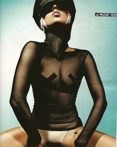 Lady Gaga za Maxim