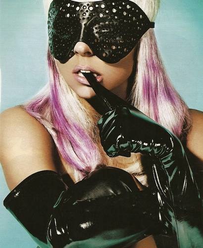 Lady Gaga za Maxim