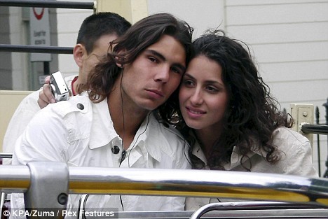 Rafael Nadal i njegova devojka
