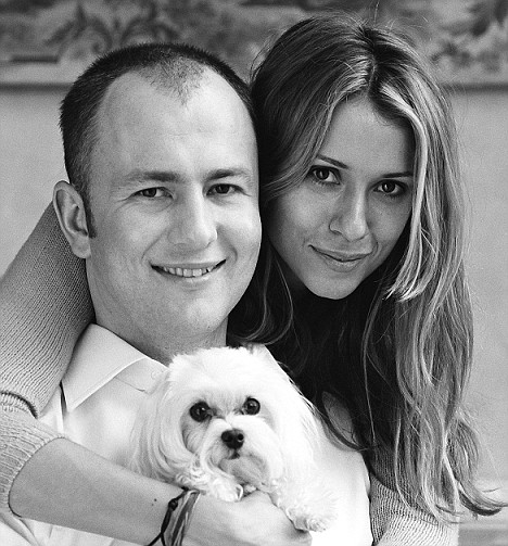 Andrej Meljničenko i njegova supruga Aleksandra (Sandra) Models