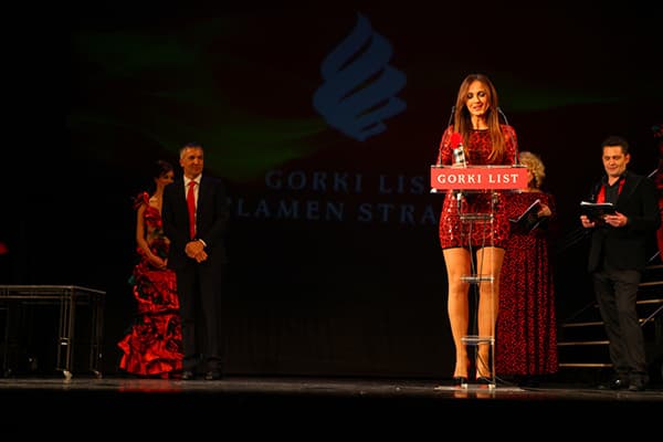 aleksandra radovic LAUREAT nagrade Gorki List PLAMEN STRASTI