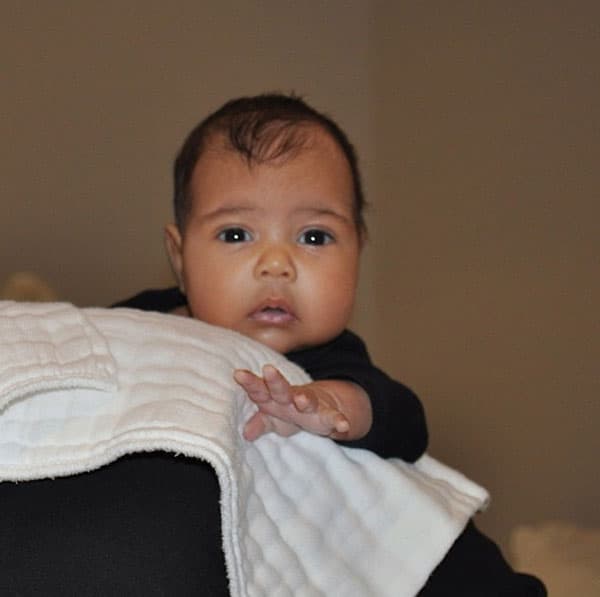 North West, ćerka Kim Kardashian i Kanye Westa rodila se 11. jula 2013.