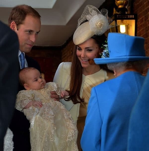 Princ George, sin princa Williama i Kate Middleton, rodio se 22. jula 2013.