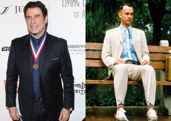 John Travolta i Tom Hanks