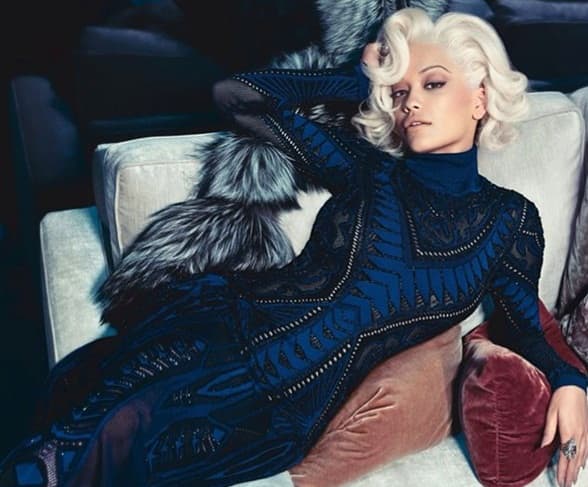 Rita Ora pohvalila se fotografijom reklmne kampanje za Cavalli.
