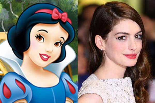 Snow White - Anne Hathaway