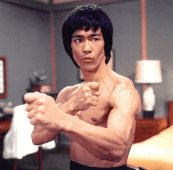 Bruce Lee (foto: Reddit)