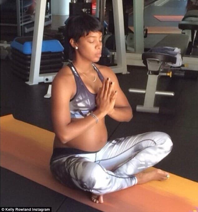 Kelly Rowland je u 6. mesecu trudnoće! (foto: Instagram)