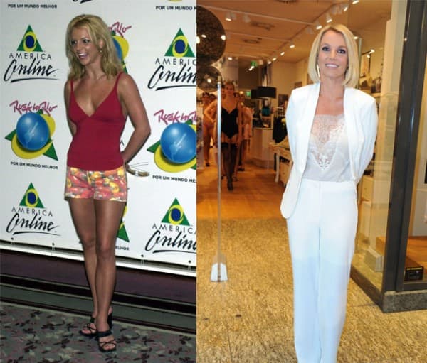 Britney 2001. i danas ( foto: Posh 24 )