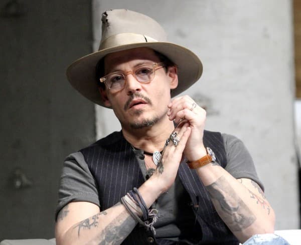 Johnny Depp ( foto: US Magazine )
