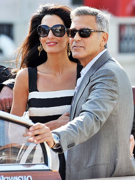 George Clooney i Amal Alamuddin (foto: people)